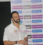 Rohit Shetty came to Fame Big Cinemas Andheri for the promotion of his film Singham in Fame Big Cinemas, Andheri Mumbai on 26th July 2011 (6).JPG